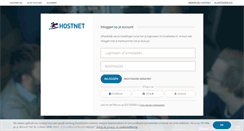 Desktop Screenshot of mijn.hostnet.nl