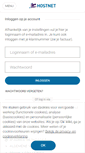 Mobile Screenshot of mijn.hostnet.nl